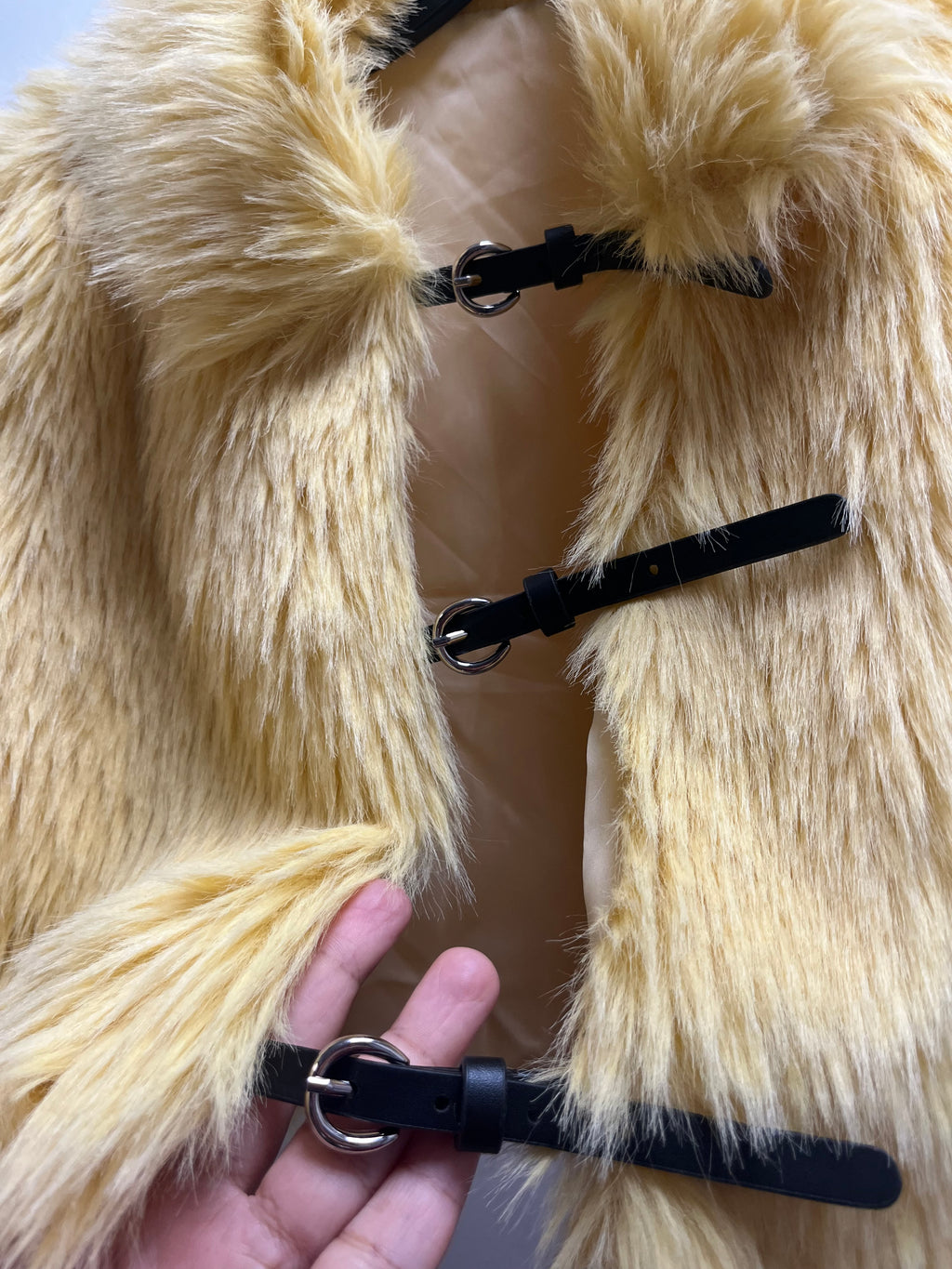 Yellow Cropped sweater