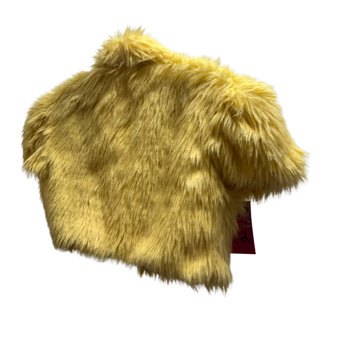 Yellow Cropped sweater