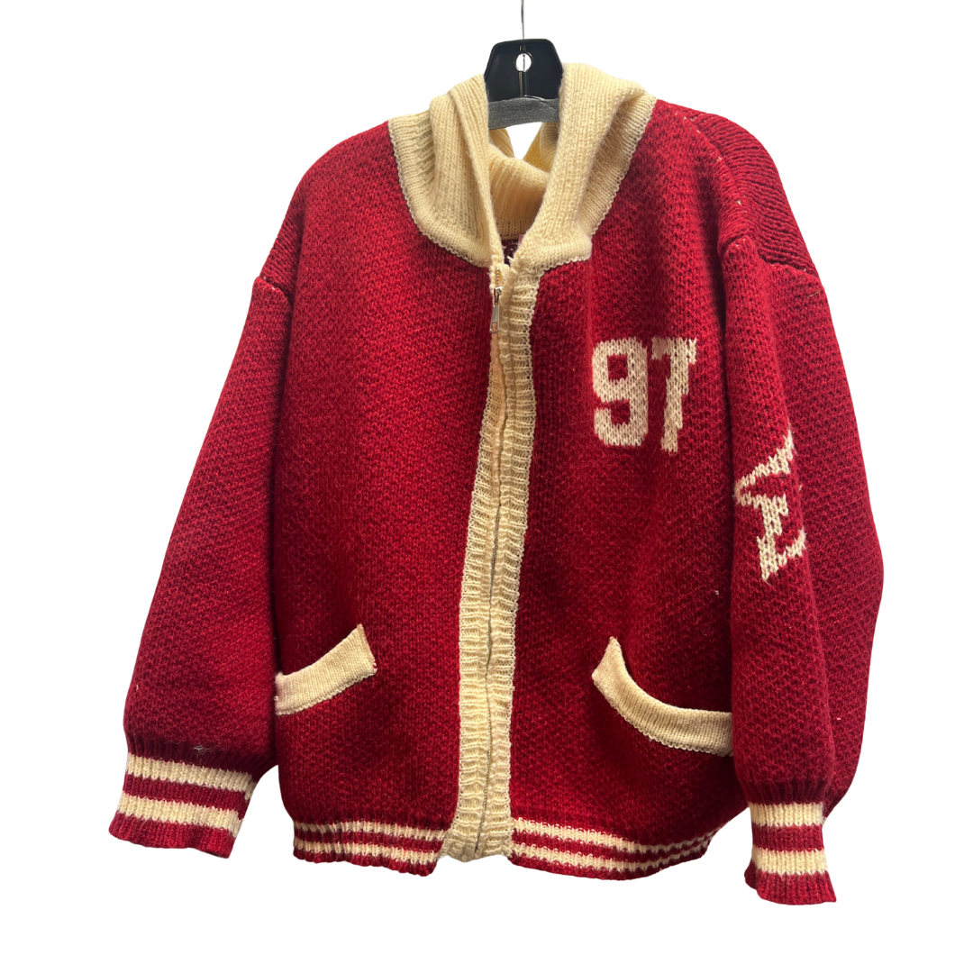 Letterman Sweater