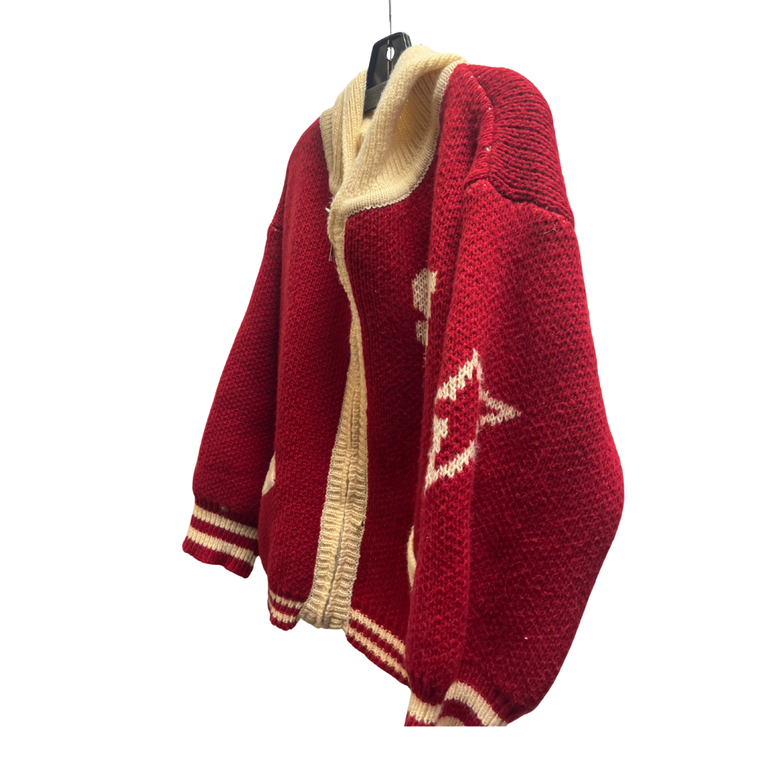 Letterman Sweater