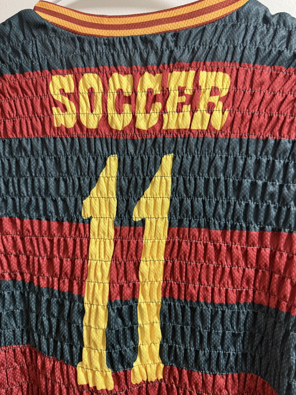 Soccer Girl Runched Jersey