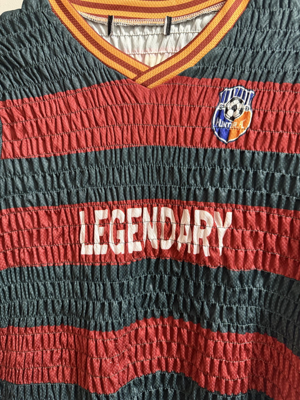 Soccer Girl Runched Jersey