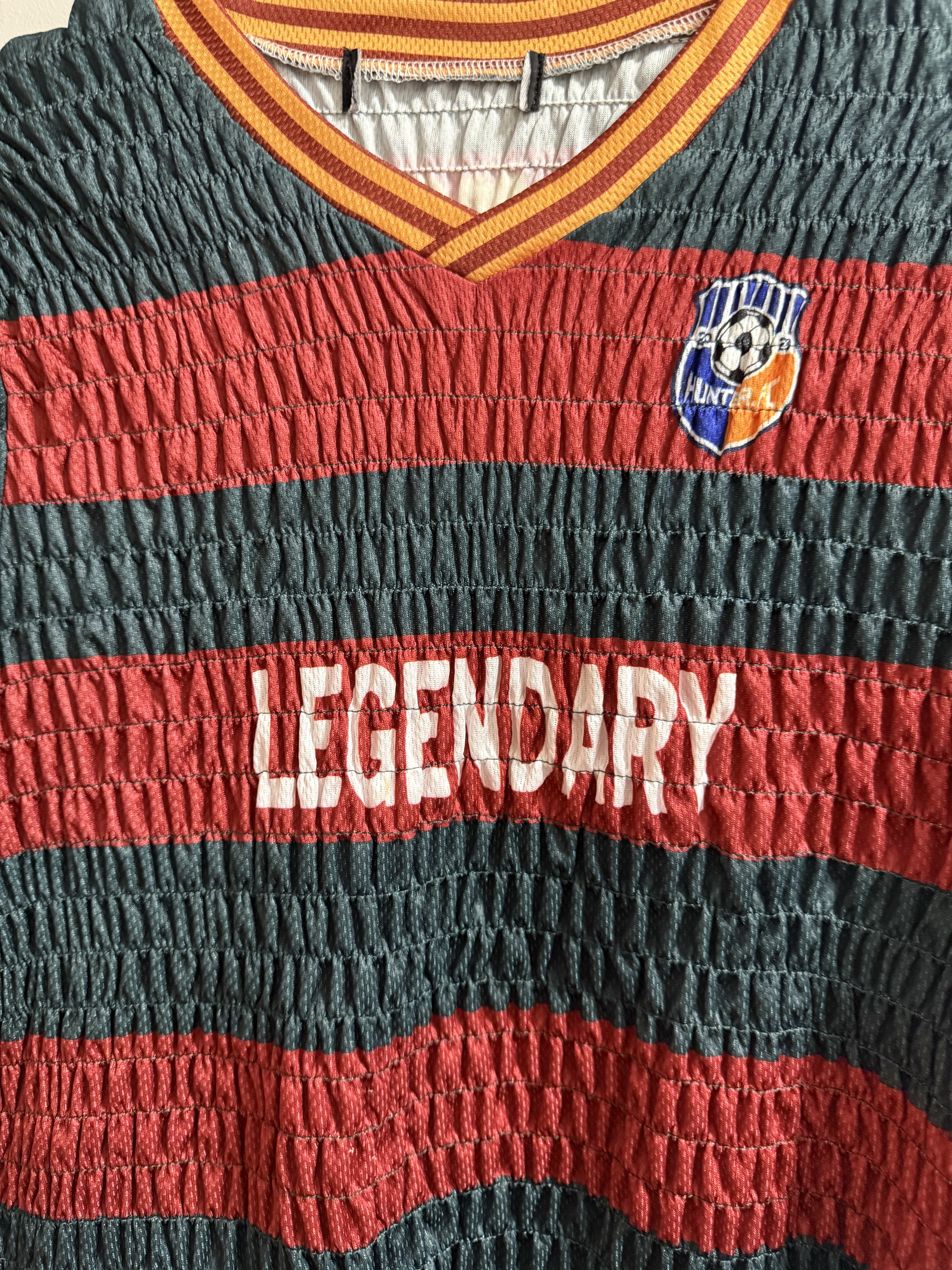 Soccer Girl Runched Jersey