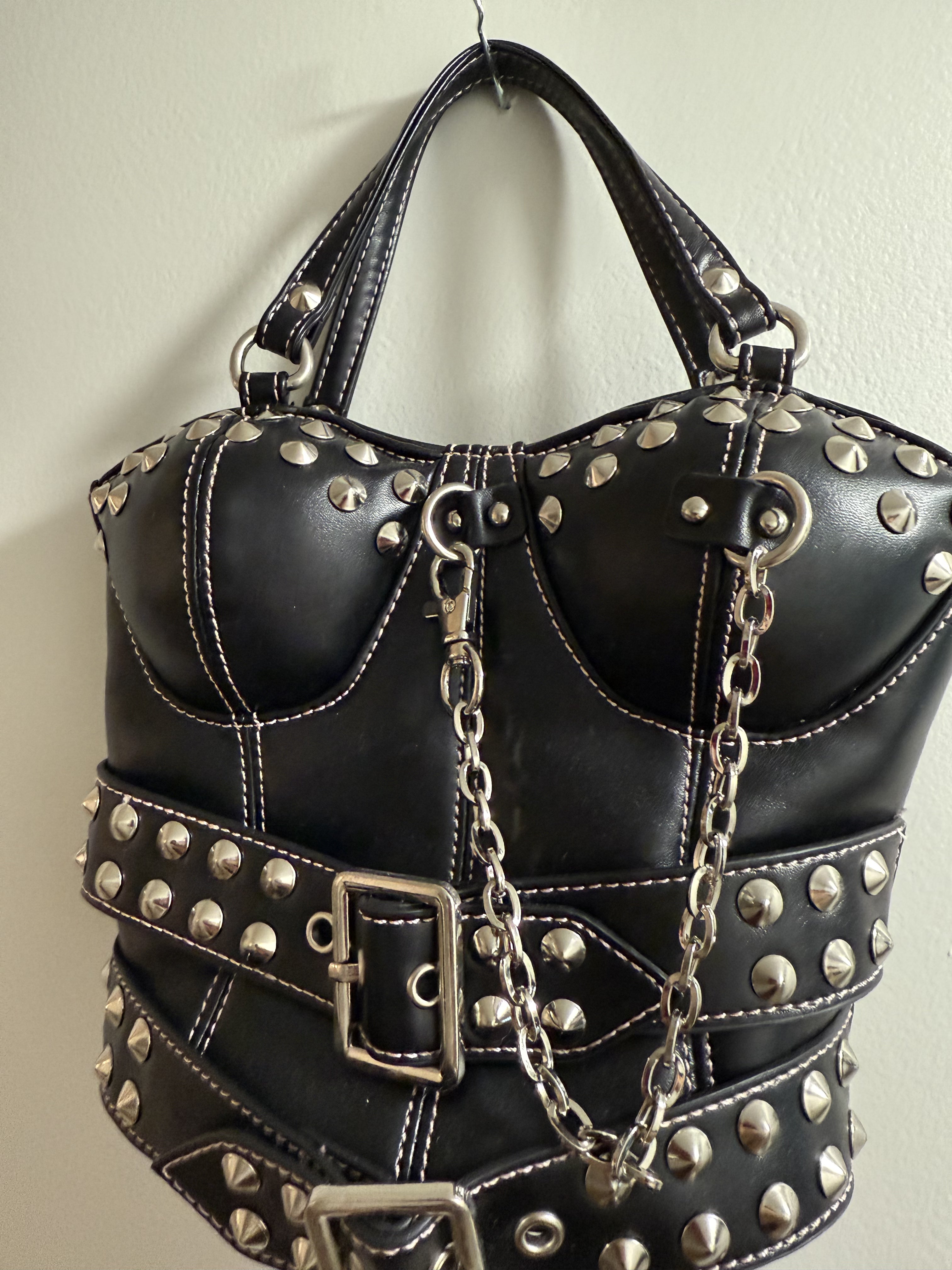 Moto Corset Purse