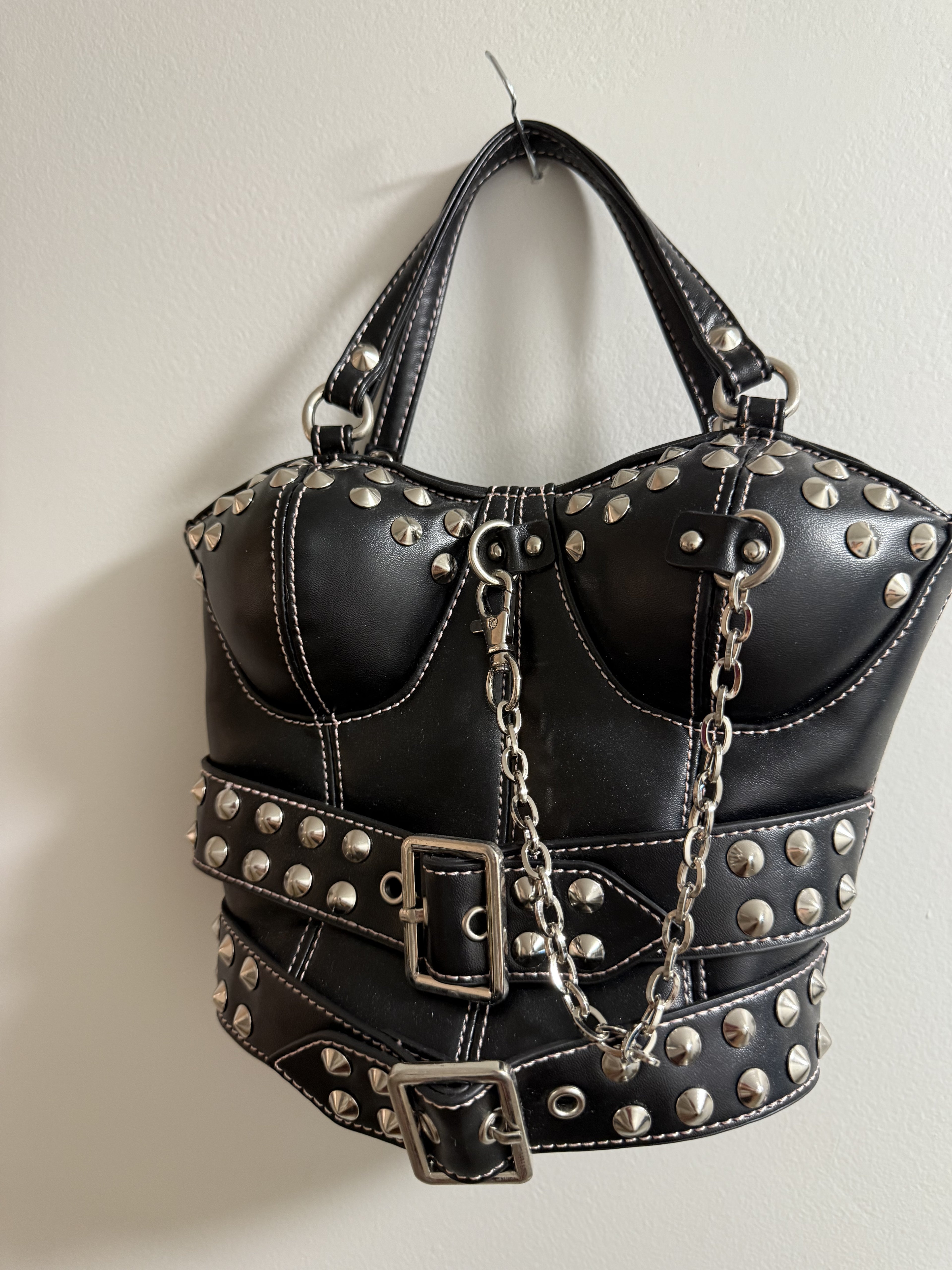 Moto Corset Purse