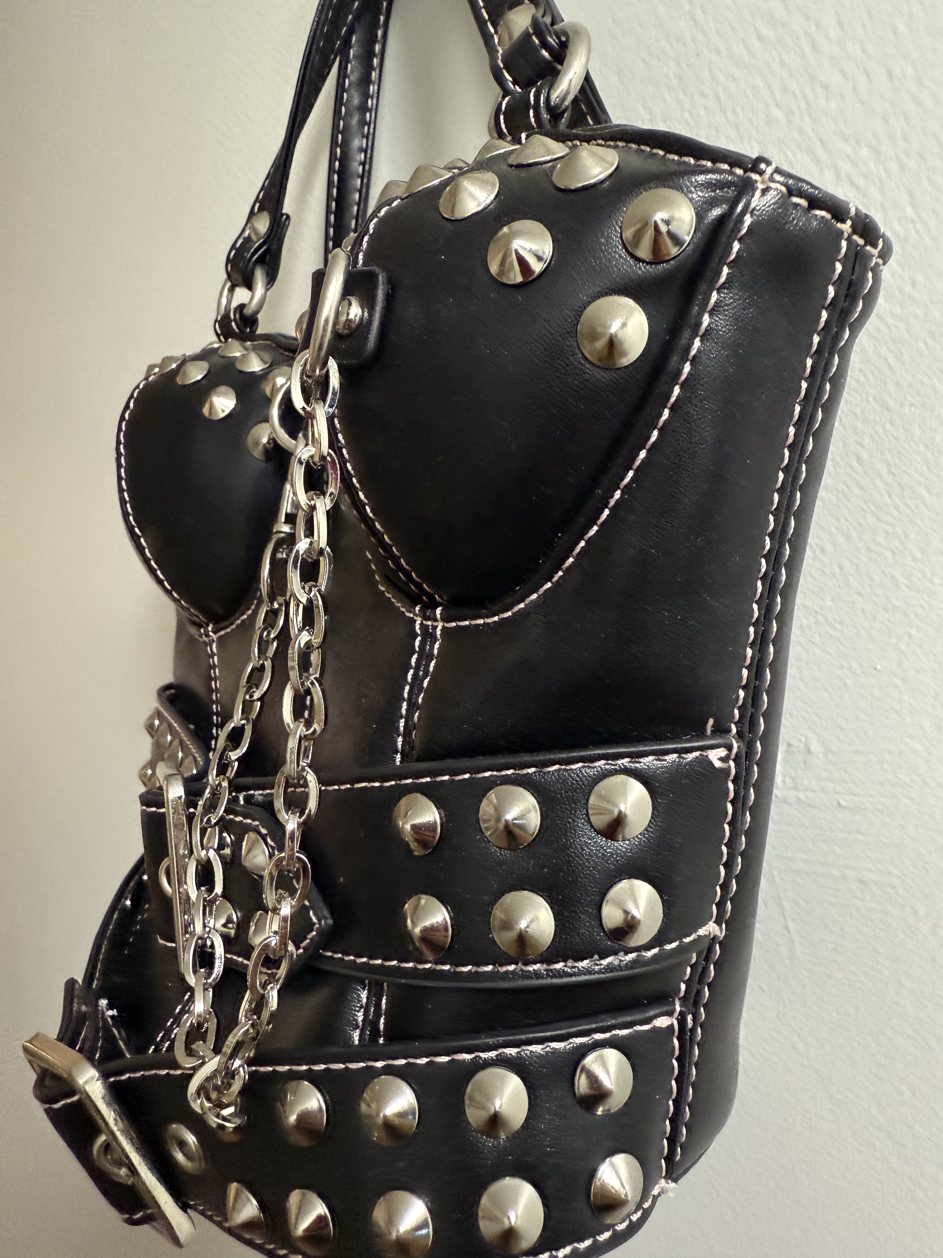 Moto Corset Purse