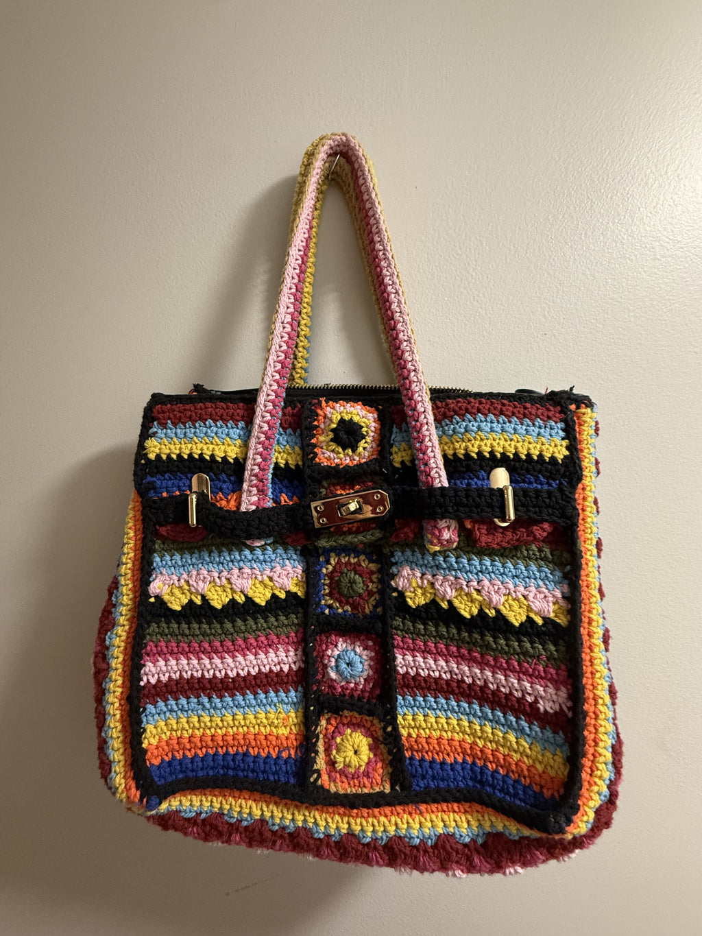 Crochet Birken-alike Bag
