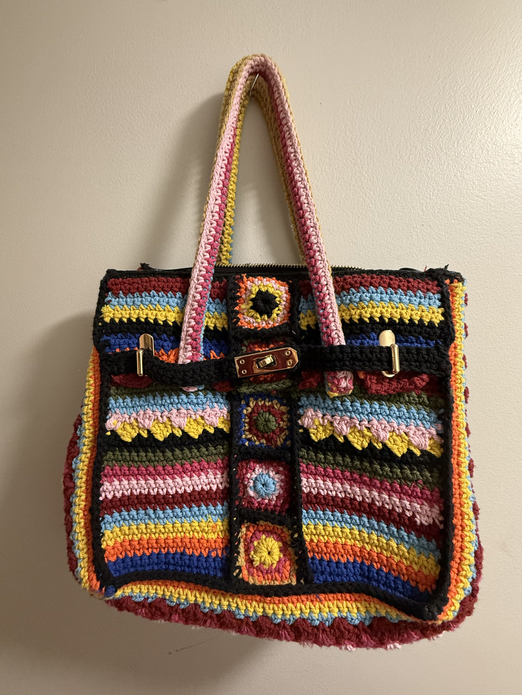 Crochet Birken-alike Bag