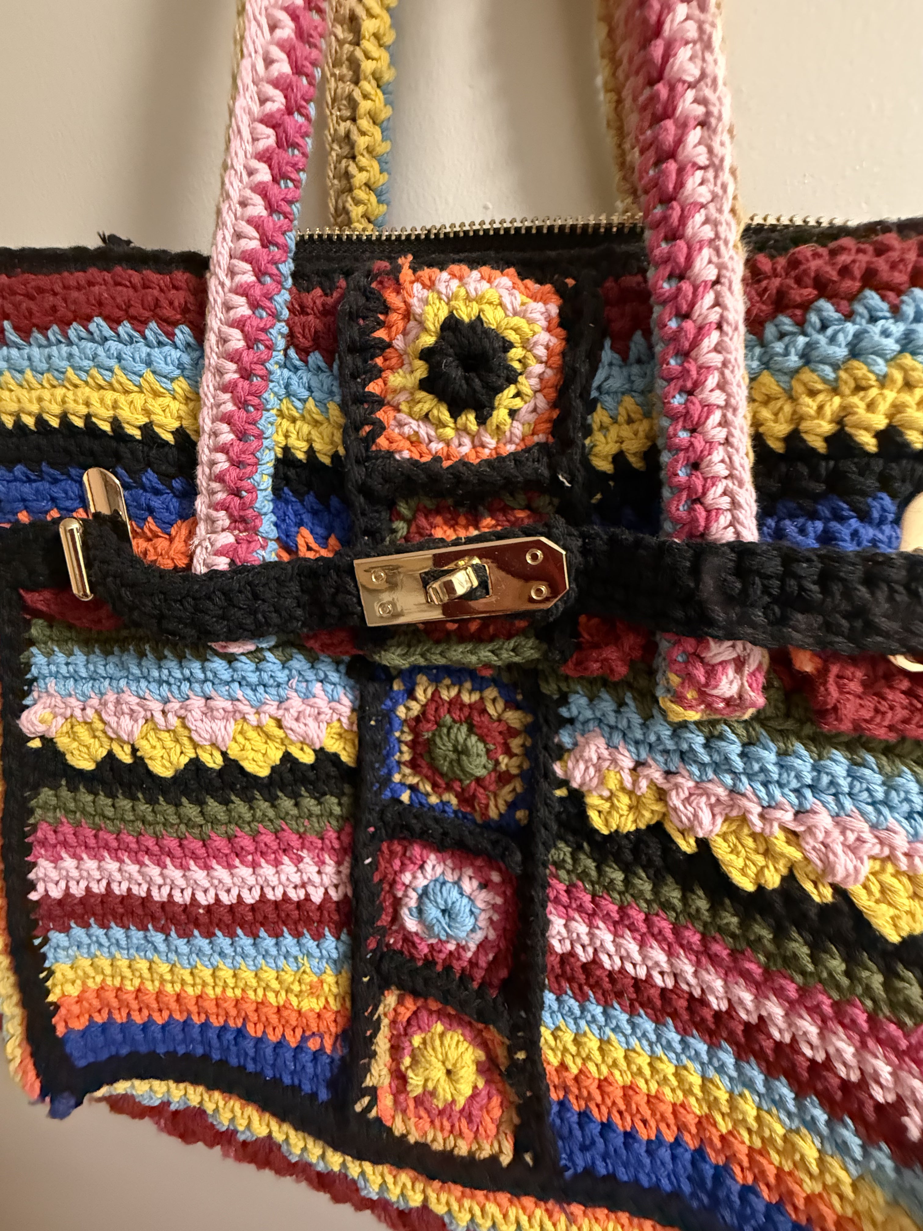Crochet Birken-alike Bag
