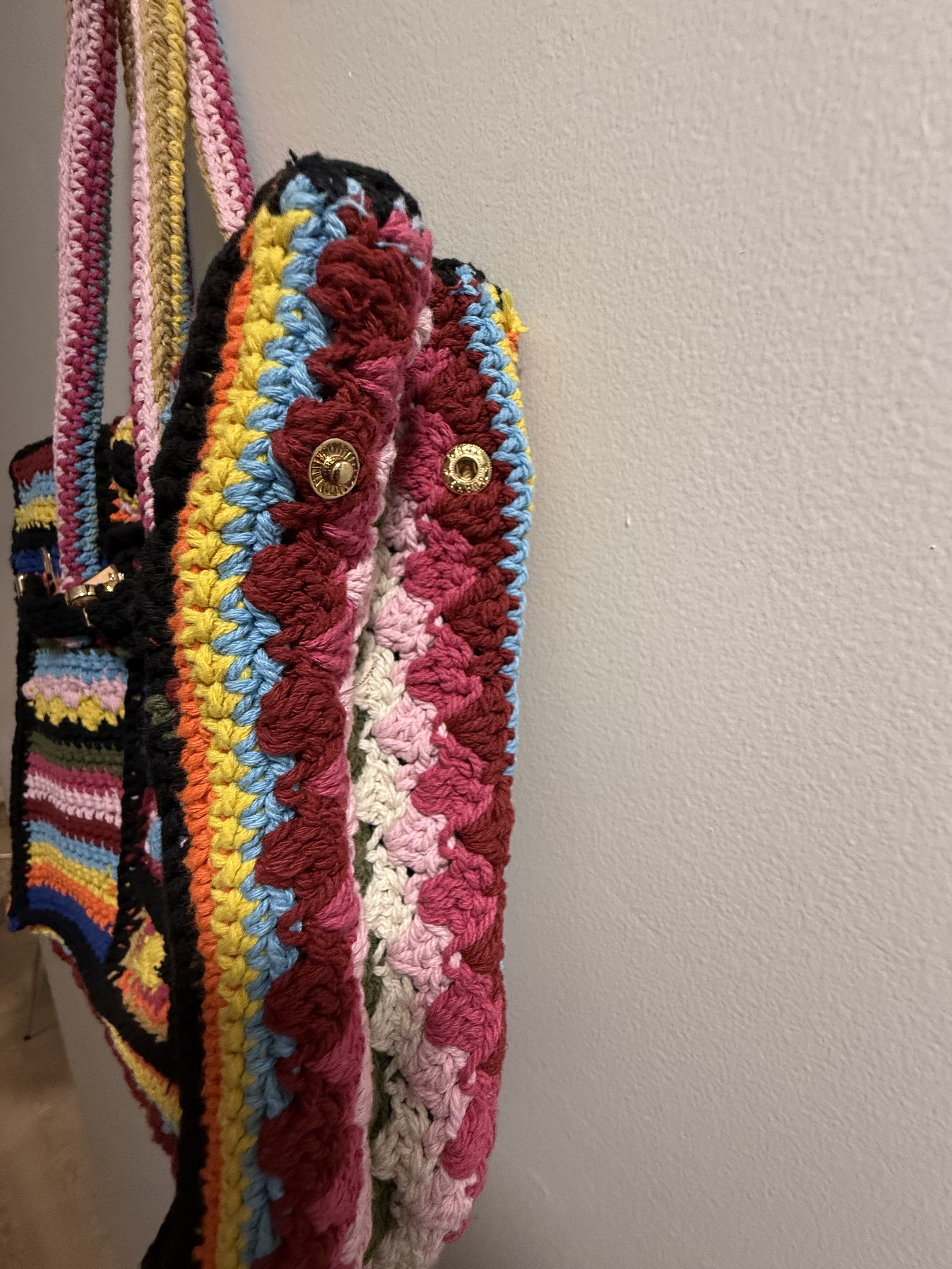 Crochet Birken-alike Bag