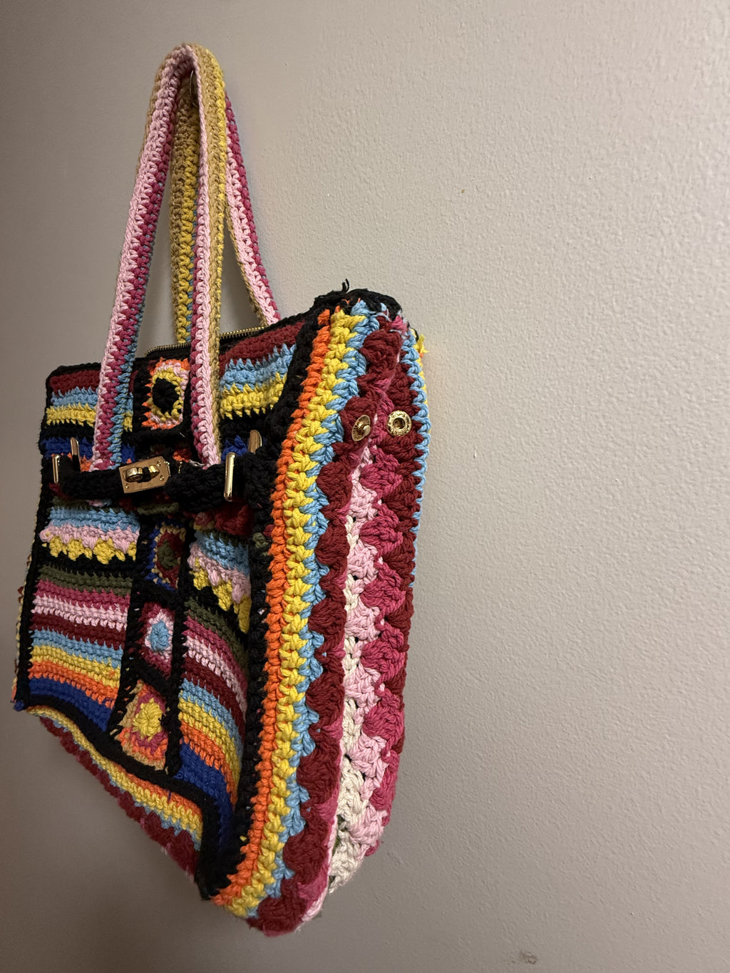 Crochet Birken-alike Bag
