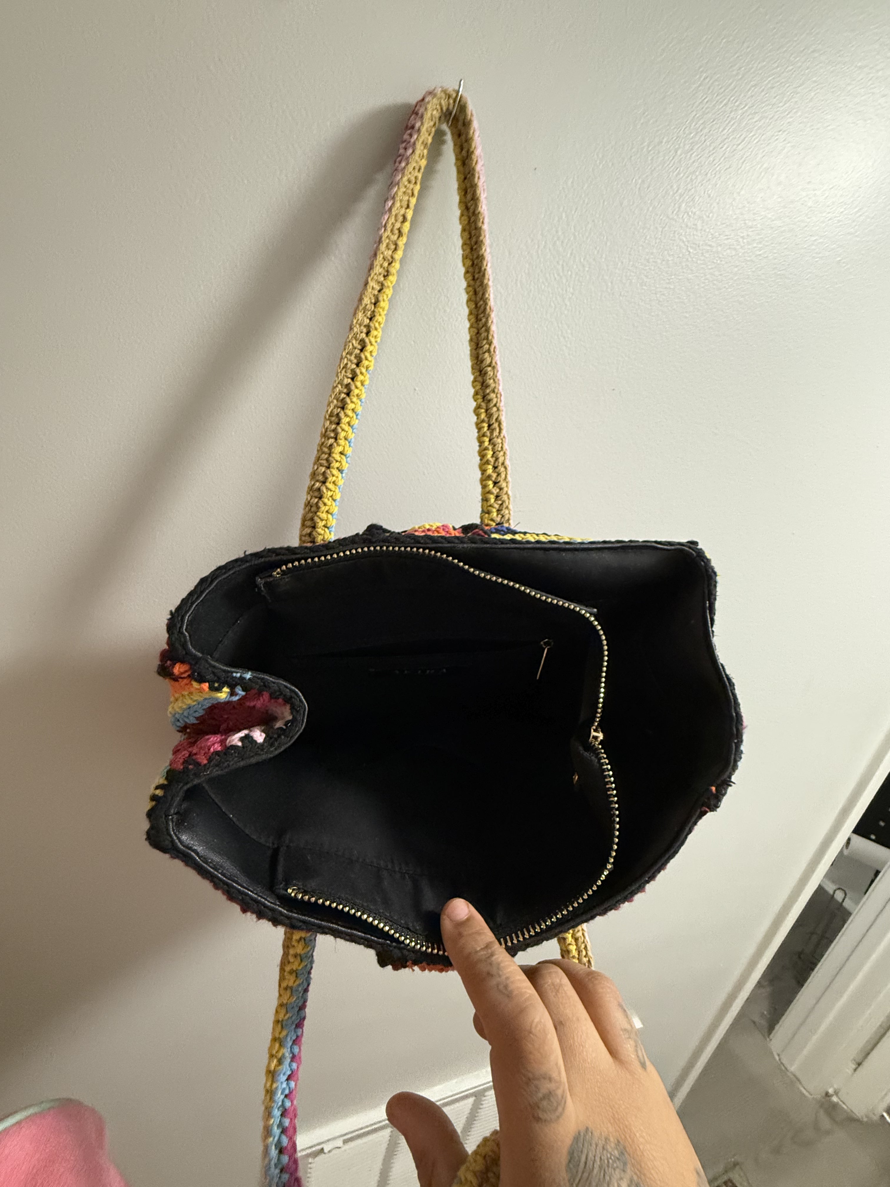 Crochet Birken-alike Bag