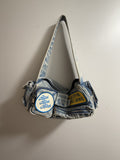 Denim Patch Purse