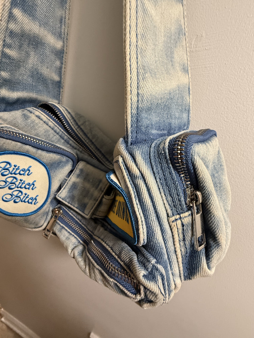 Denim Patch Purse